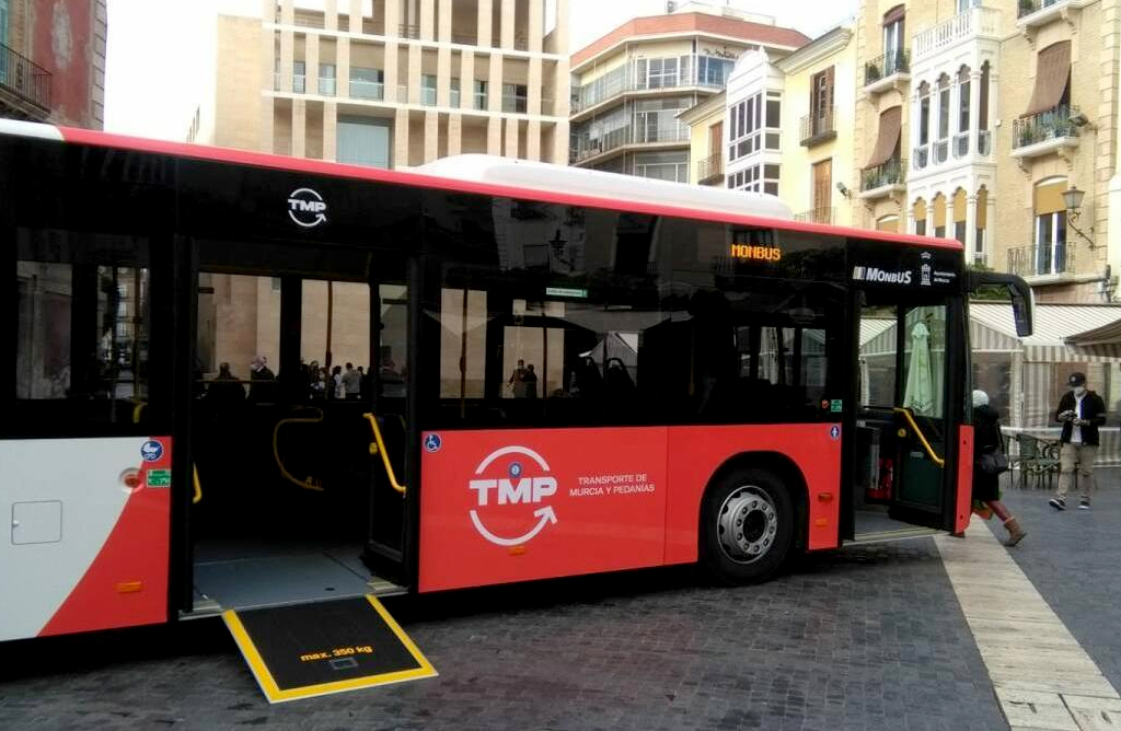 El transporte pblico ser gratis en Murcia entre el 1 de diciembre y el 7 de enero